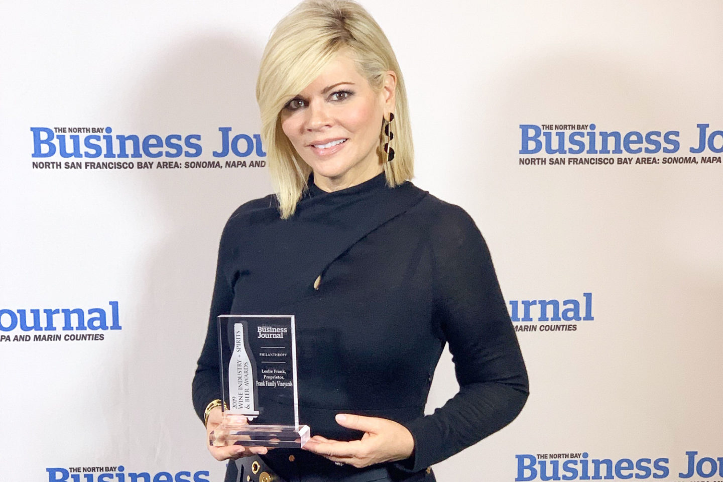 Q&A with Leslie Frank Philanthropy Frank Family Vineyards Blog