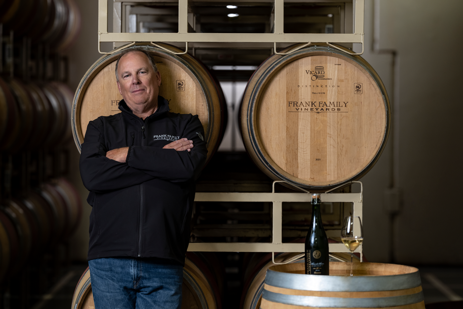 Frank Family's Todd Graff Receives Napa Winemaker Award