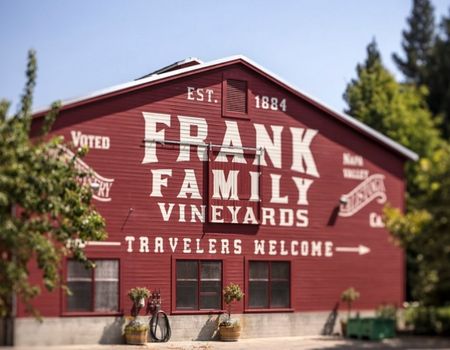 Frank Family’s iconic Red Barn 