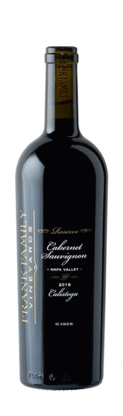 2019 Calistoga Cabernet Sauvignon bottle shot