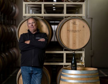 Frank Family's Winemaker Todd Graff