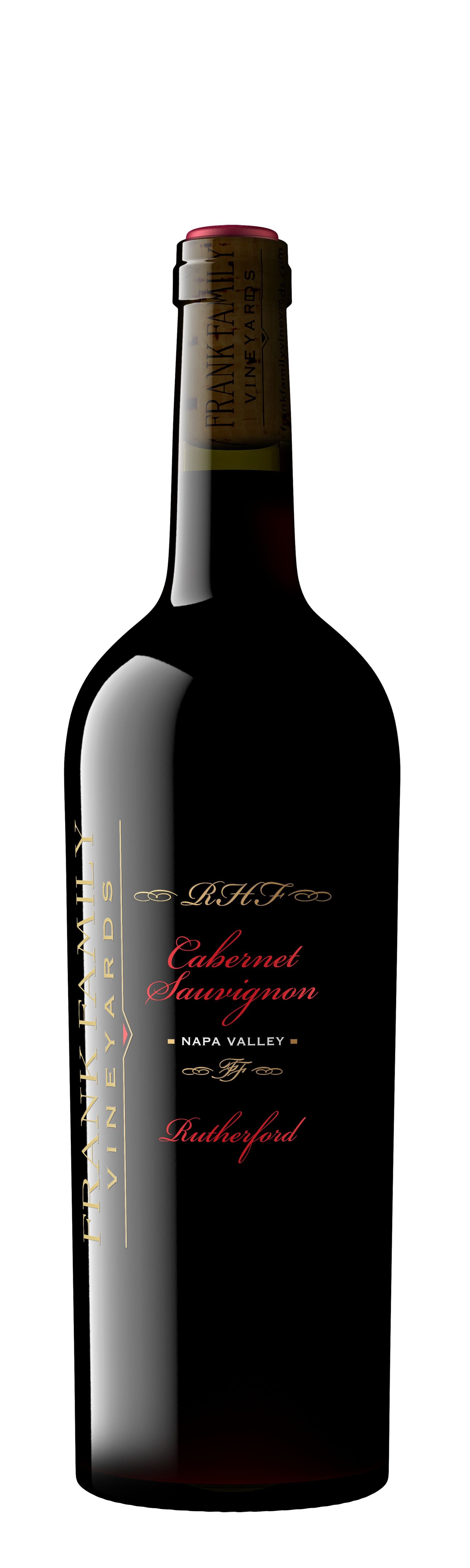 2018 RHF Cabernet Sauvignon bottle