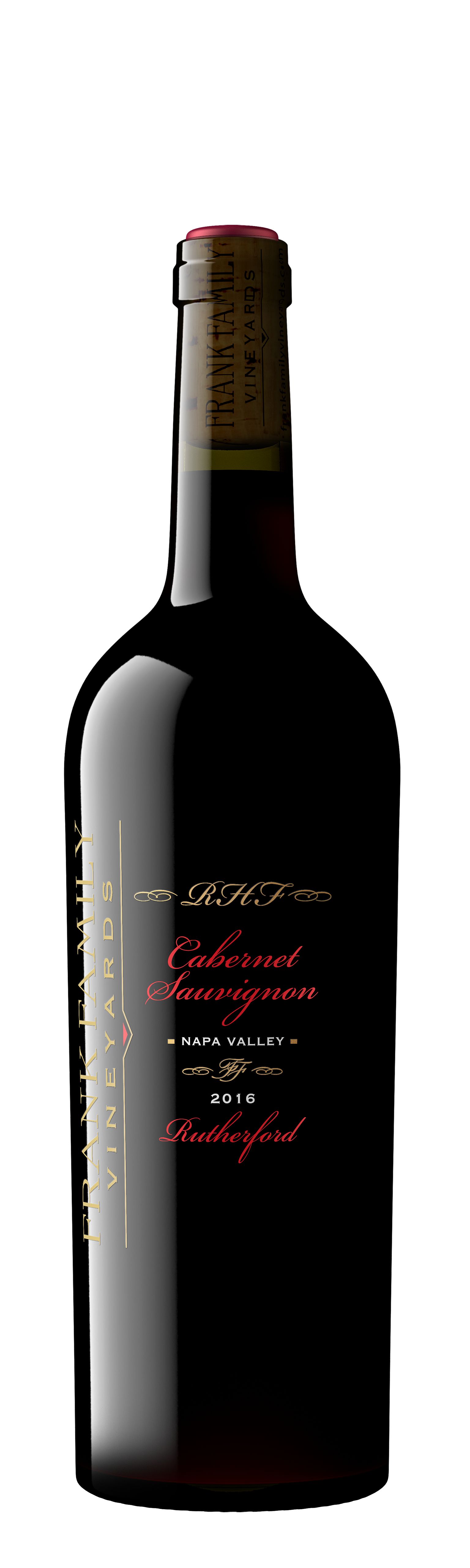 2016 RHF Cabernet Sauvignon bottle
