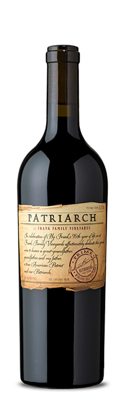 Bottle of 2015 Patriarch