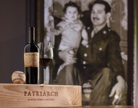 Patriarch wine bottle