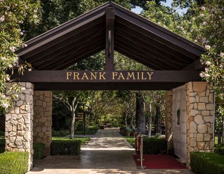 Frank Family entry 