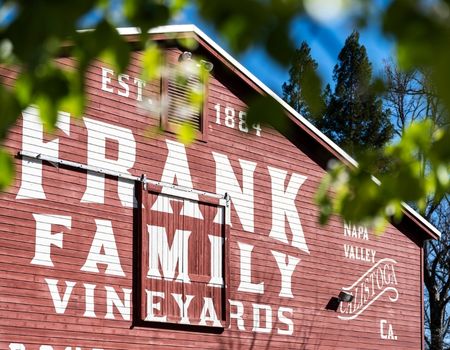Frank Family red barn