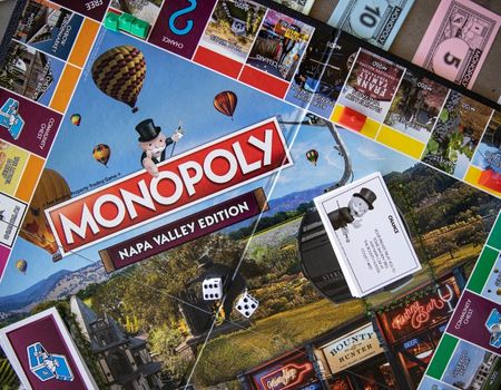  Monopoly Napa Valley Edition 