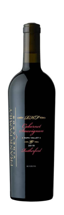 2019 RHF Cabernet Sauvignon bottle